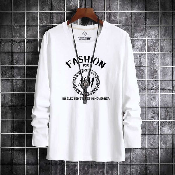 men's t-shirt men's cotton long sleeve spring and autumn new large men's long sleeve t-shirt young men's thin style, White;black
men's t-shirt men's cotton long sleeve spring and autumn new large men's long sleeve t-shirt young men's thin style, White;black