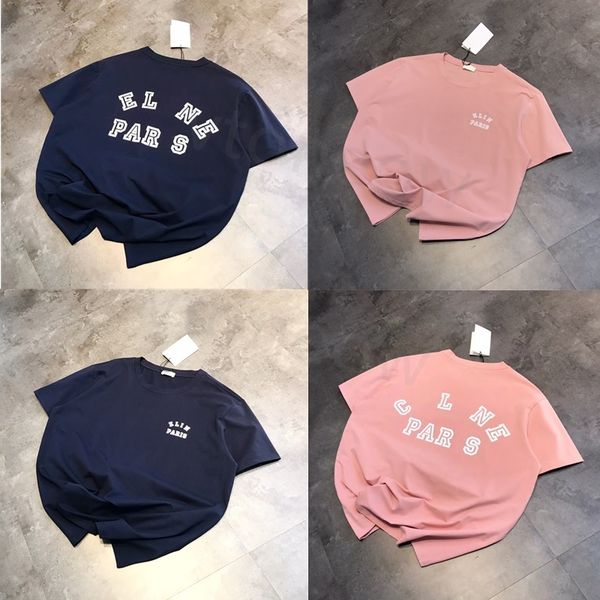 2023 classic designers women's mens t shirts tees short sleeves printing short sleeved shirt pink letters fashion lovers couples dress, White;black
2023 classic designers women's mens t shirts tees short sleeves printing short sleeved shirt pink letters fashion lovers couples dress, White;black