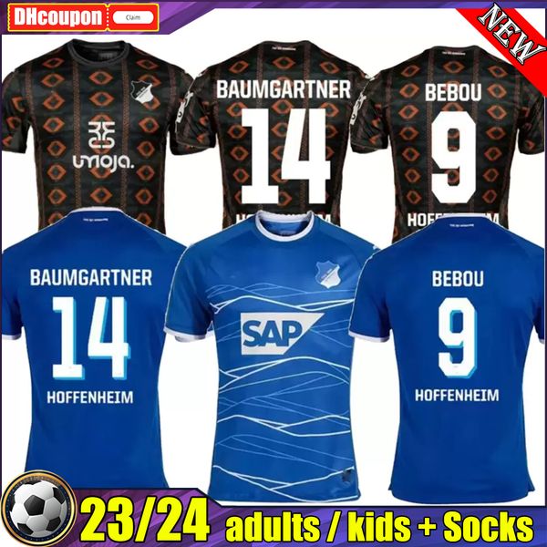 22 23 bruun hoffenheim soccer jerseys home blue africa kit football shirts edition 2022 2023 larsen bebou dabbur kramaric georginio baumgart, Black;yellow
22 23 bruun hoffenheim soccer jerseys home blue africa kit football shirts edition 2022 2023 larsen bebou dabbur kramaric georginio baumgart, Black;yellow
