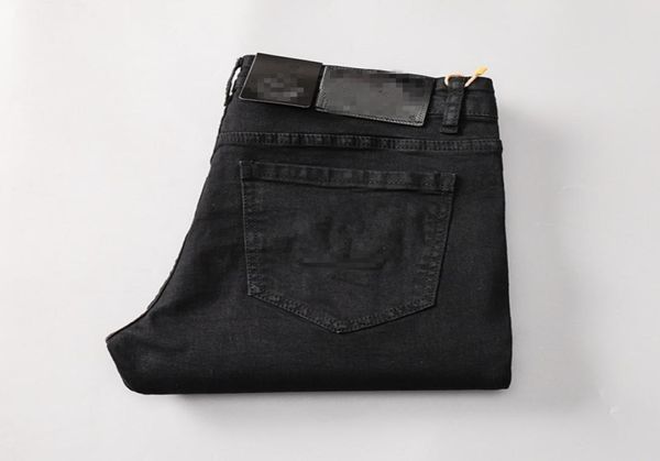 design style mens designer luxury jeans black fashion trousers cowboy famous brand zipper slimleg business casual pants w28w406705334, Blue
design style mens designer luxury jeans black fashion trousers cowboy famous brand zipper slimleg business casual pants w28w406705334, Blue