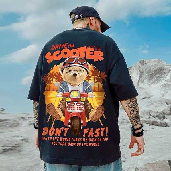 men's t-shirt hip hop fashion brand short sleeve t-shirt men's summer fashion couple loose fit fat plus large half sleeve t-shirt, White;black
men's t-shirt hip hop fashion brand short sleeve t-shirt men's summer fashion couple loose fit fat plus large half sleeve t-shirt, White;black