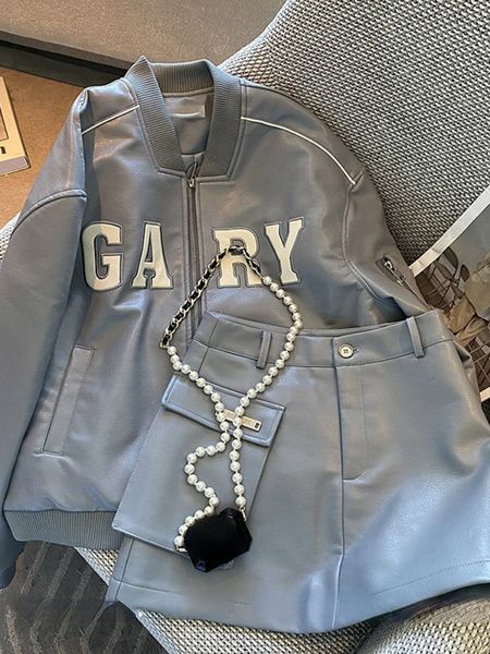 two piece dress casual fashion two piece set women letter print solid zipper loose coat pockets high waist mini skirts spring autumn elegant, White
two piece dress casual fashion two piece set women letter print solid zipper loose coat pockets high waist mini skirts spring autumn elegant, White