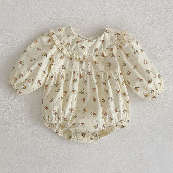 rompers spring autumn costume 0-24m infant baby girls jumpsuit toddler baby girl romper solid color long sleeve baby girl clothing 230317, Blue
rompers spring autumn costume 0-24m infant baby girls jumpsuit toddler baby girl romper solid color long sleeve baby girl clothing 230317, Blue