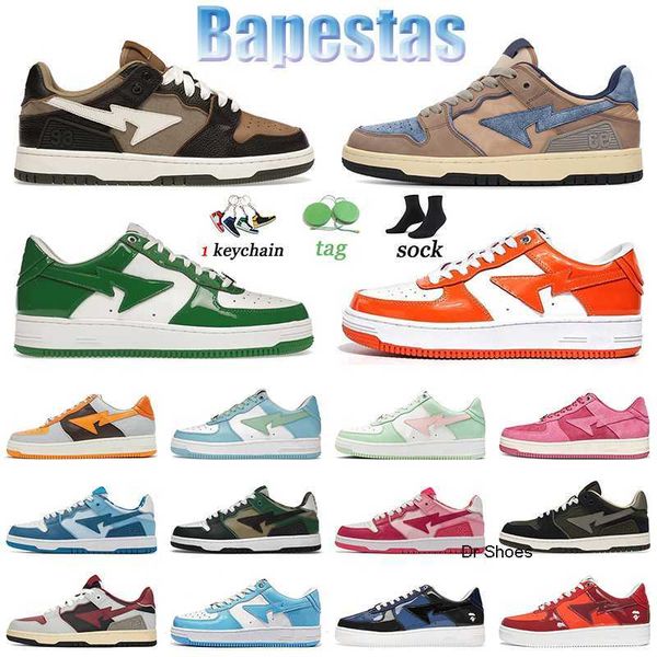 bapesta sk8 designer casual shoes women mens bapestas baped sta sk8 black white green color camo combo pink pastel pack sax with socks
bapesta sk8 designer casual shoes women mens bapestas baped sta sk8 black white green color camo combo pink pastel pack sax with socks