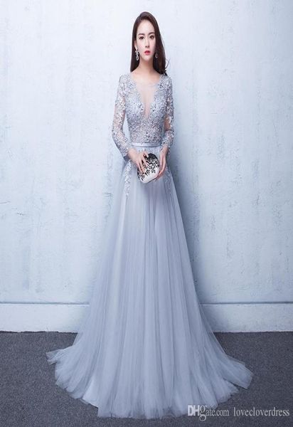 illusion evening dresses lace formal 2019 elie saab prom dresses gowns with a lace applique beads crew neck long sleeves chea2598425, Black;red
illusion evening dresses lace formal 2019 elie saab prom dresses gowns with a lace applique beads crew neck long sleeves chea2598425, Black;red