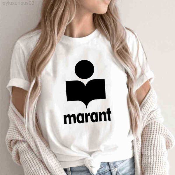 2022 marant t-shirt women oversized cotton harajuku t shirt o-neck causal tshirts fashion brand loose tee g220310, Black
2022 marant t-shirt women oversized cotton harajuku t shirt o-neck causal tshirts fashion brand loose tee g220310, Black