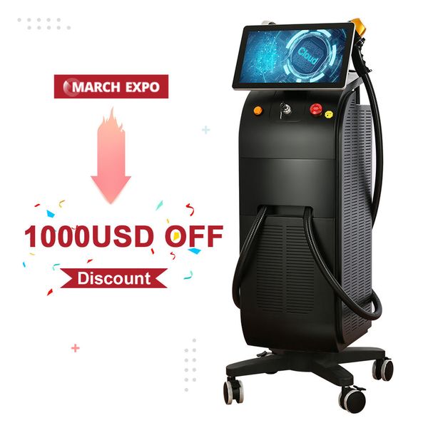 ce 2023 new diodo laser 808nm diode laser hair removal machine price 3 waves 755 1064 808 triple 3 wavelength depilacion laser, Black
ce 2023 new diodo laser 808nm diode laser hair removal machine price 3 waves 755 1064 808 triple 3 wavelength depilacion laser, Black
