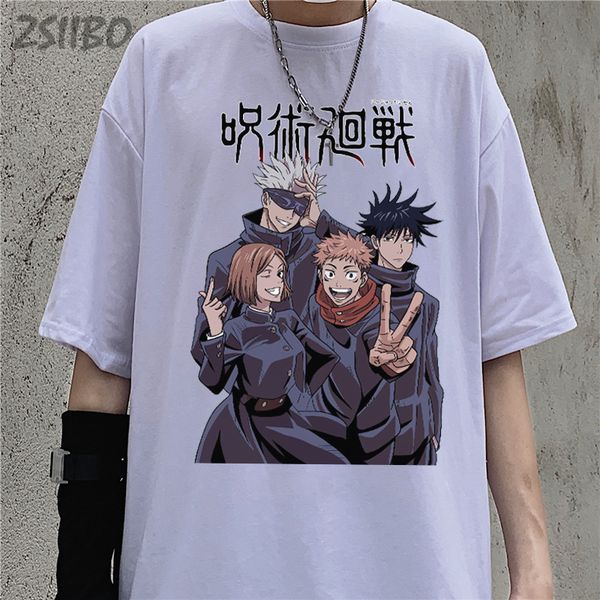 mens tshirts harajuku tshirt jujutsu kaisen summer tshirt cool japanese anime printed t shirt hip hop streetwear 230317, White;black
mens tshirts harajuku tshirt jujutsu kaisen summer tshirt cool japanese anime printed t shirt hip hop streetwear 230317, White;black