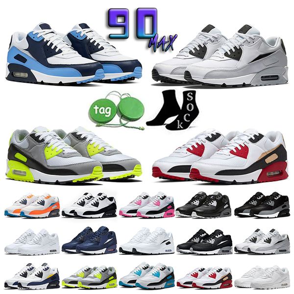 outdoor running shoes 90 90s mens women sports sneakers new style of leather recraft triple white black metallic infrared unc trainers eur 3
outdoor running shoes 90 90s mens women sports sneakers new style of leather recraft triple white black metallic infrared unc trainers eur 3