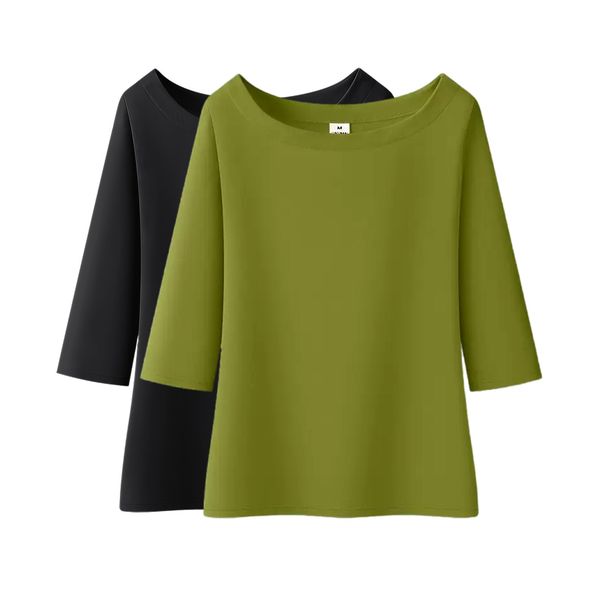 women's t-shirt 2pcs/pack women t-shirt half sleeve tshirt for woman slash collar solid color women's spring summer cotton shirt f, White
women's t-shirt 2pcs/pack women t-shirt half sleeve tshirt for woman slash collar solid color women's spring summer cotton shirt f, White