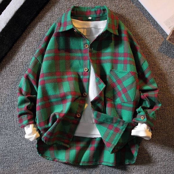 kids shirts children's clothing boys' shirt autumn fashionable long sleeve shirt plaid spring and autumn boys' brushed shirt, White;black
kids shirts children's clothing boys' shirt autumn fashionable long sleeve shirt plaid spring and autumn boys' brushed shirt, White;black
