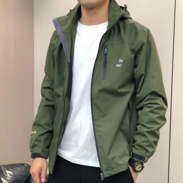 jacket mens designer hoodie tech nylon waterproof zipper jackets designer bag lightweight coat outdoor sports men coats, Black;brown
jacket mens designer hoodie tech nylon waterproof zipper jackets designer bag lightweight coat outdoor sports men coats, Black;brown