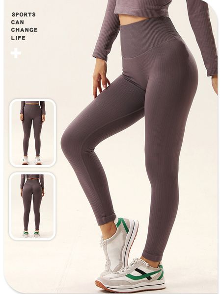 women's leggings seamless knitted women's yoga pants fitness leggings push up thread high waist hip lift sports cycling workout le, Black
women's leggings seamless knitted women's yoga pants fitness leggings push up thread high waist hip lift sports cycling workout le, Black