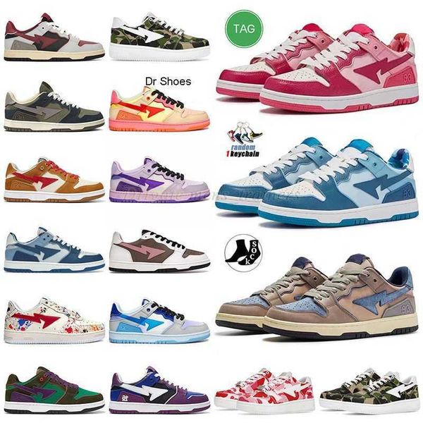 2023 bapestas flats casual shoes for mens womens platforms sneaker dark purple green stas sk8 abc camo grey pink vintage black purple
2023 bapestas flats casual shoes for mens womens platforms sneaker dark purple green stas sk8 abc camo grey pink vintage black purple