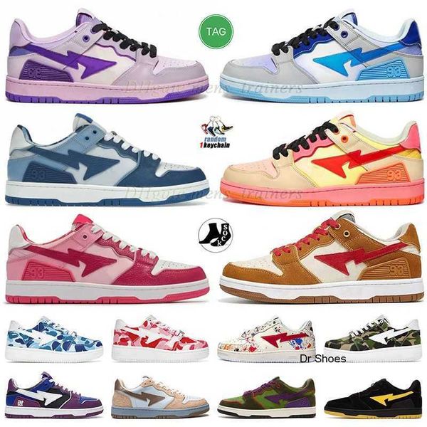 bapestas sk8 stas casual shoes mens womens flat palt-forms sneakers vintage beige light blue pink dark puple black wheat red
bapestas sk8 stas casual shoes mens womens flat palt-forms sneakers vintage beige light blue pink dark puple black wheat red