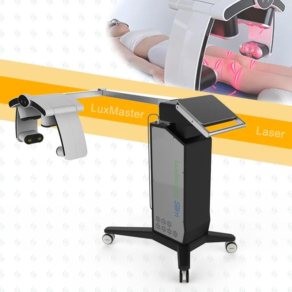 non invasion low level laser therapy lllt luxmaster pain relief physiotherapy machine with wavelength 405nm 635nm 10pcs diodes cold lasers, Black
non invasion low level laser therapy lllt luxmaster pain relief physiotherapy machine with wavelength 405nm 635nm 10pcs diodes cold lasers, Black