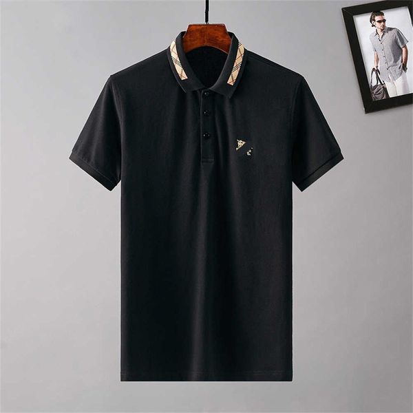 mens designer polos brand small horse crocodile embroidery clothing men fabric letter polo t-shirt collar casual t-shirt tee shirt, White;black
mens designer polos brand small horse crocodile embroidery clothing men fabric letter polo t-shirt collar casual t-shirt tee shirt, White;black