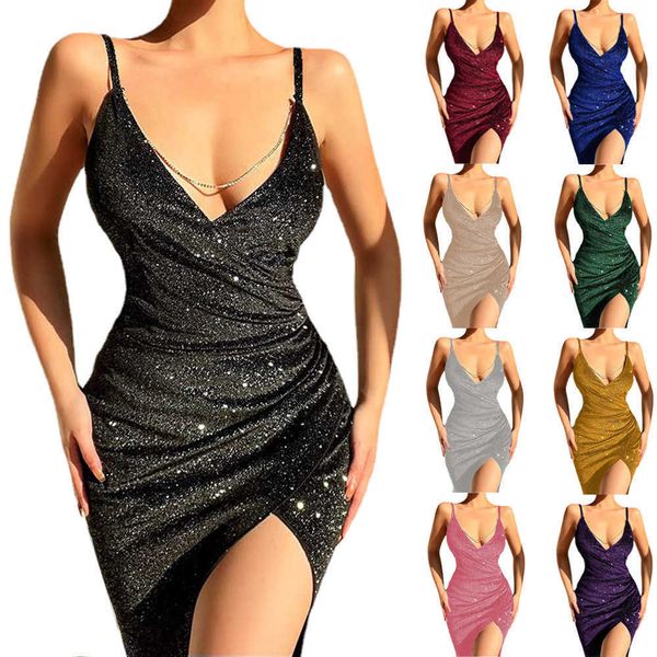 plus size s-3xl women sequins dress 2023 spring and summer new party dresses outfit pleated glitter high split deep v sling accessories ladi, Black;gray
plus size s-3xl women sequins dress 2023 spring and summer new party dresses outfit pleated glitter high split deep v sling accessories ladi, Black;gray