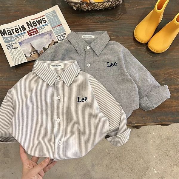 kids shirts children's shirt autumn boy embroidered striped shirt long sleeves outerwear baby boy western style shirt coat 230317, White;black
kids shirts children's shirt autumn boy embroidered striped shirt long sleeves outerwear baby boy western style shirt coat 230317, White;black