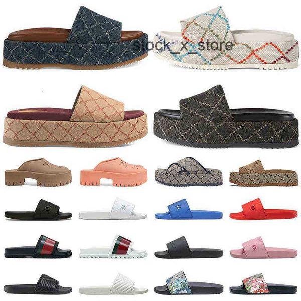men women platform slides luxury designer sandals multicolor black white blue maroon brocade rubber slipper fashion beach shoes
men women platform slides luxury designer sandals multicolor black white blue maroon brocade rubber slipper fashion beach shoes