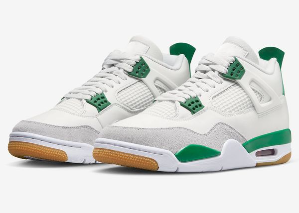 authentic sb 4 pine green shoes sail neutral grey white men outdoor sports outdoor sneakers with original box dr5415-103
authentic sb 4 pine green shoes sail neutral grey white men outdoor sports outdoor sneakers with original box dr5415-103