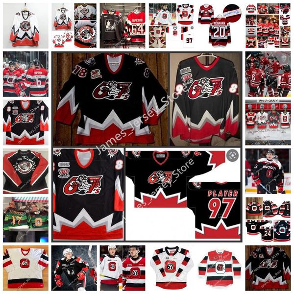 custom ohl ottawa 67's stitched hockey jersey 3 teddy sawyer 22 matthew mayich 5 ranvir gill-shane brad gardiner derek smyth steven laf, Black;red
custom ohl ottawa 67's stitched hockey jersey 3 teddy sawyer 22 matthew mayich 5 ranvir gill-shane brad gardiner derek smyth steven laf, Black;red