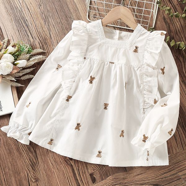 kids shirts toddle kids ruffle shirts for girls blouses chiffon spring autumn long sleeve baby children clothes for teenagers 2 4 6 8 years, White;black
kids shirts toddle kids ruffle shirts for girls blouses chiffon spring autumn long sleeve baby children clothes for teenagers 2 4 6 8 years, White;black