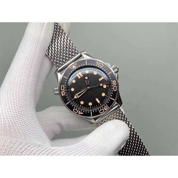 rolax luxury nttd watch 42mm no time to die men watches automatic movement mechanical montre de luxe limited james bond 007 nato 300m wristw, Slivery;black
rolax luxury nttd watch 42mm no time to die men watches automatic movement mechanical montre de luxe limited james bond 007 nato 300m wristw, Slivery;black