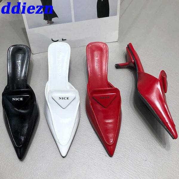 pumps heels mules shoes for women 2023 luxury summer female footwear fashion pointed toe ladies high heels shoes slides sandals 0316, Black
pumps heels mules shoes for women 2023 luxury summer female footwear fashion pointed toe ladies high heels shoes slides sandals 0316, Black