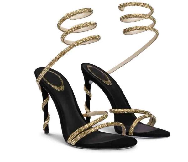 rene italian craftsmen renes- margot women sandals shoes jewel snake heel crystal-embellished caovilla- strappy high heels party wedding dre, Black
rene italian craftsmen renes- margot women sandals shoes jewel snake heel crystal-embellished caovilla- strappy high heels party wedding dre, Black