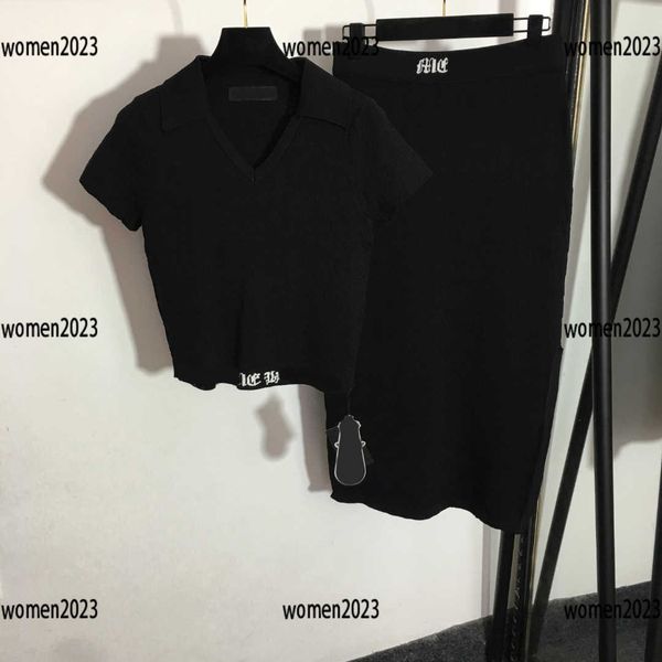 women sets ladies dress 2pcs letter printed v-neck short sleeve and high waist covered hip skirt summer elegant new product mar15, White
women sets ladies dress 2pcs letter printed v-neck short sleeve and high waist covered hip skirt summer elegant new product mar15, White