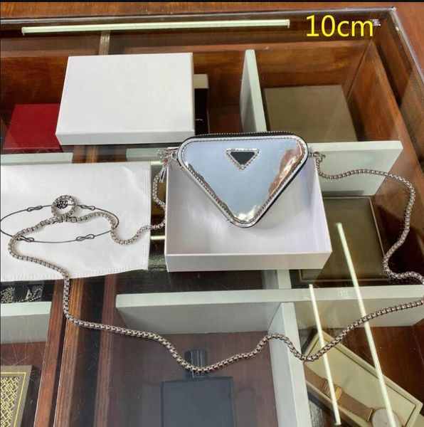 2023 women mini triangle chain bags fashion luxury lady tiny crossbody shoulder bags bag black white silver 0xr5
2023 women mini triangle chain bags fashion luxury lady tiny crossbody shoulder bags bag black white silver 0xr5