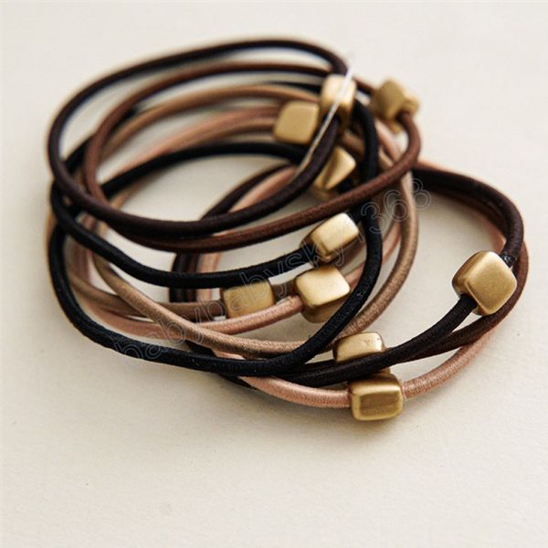 10pcs/set elastic hair rubber bands milk girls coffee color head rope round love square alloy shape hair scrunchies, Slivery;white
10pcs/set elastic hair rubber bands milk girls coffee color head rope round love square alloy shape hair scrunchies, Slivery;white