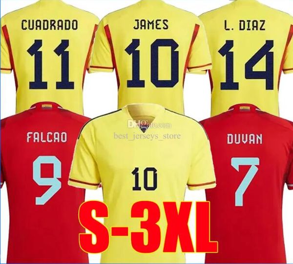 colombia away soccer jerseys fans player falcao james home football shirt cuadrado national team men kids kit camiseta de futbol maillot s2x, Black
colombia away soccer jerseys fans player falcao james home football shirt cuadrado national team men kids kit camiseta de futbol maillot s2x, Black