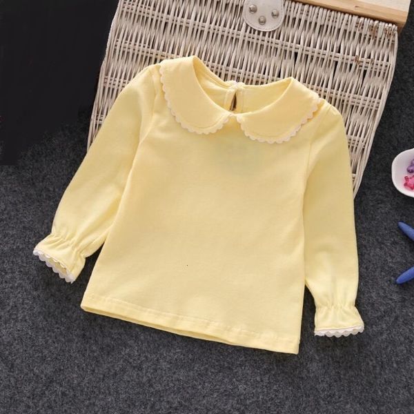 kids shirts girls t-shirts solid long sleeve cotton t shirt peter pan collar baby toddler girl blouse shirts kids clothes 230317, White;black
kids shirts girls t-shirts solid long sleeve cotton t shirt peter pan collar baby toddler girl blouse shirts kids clothes 230317, White;black