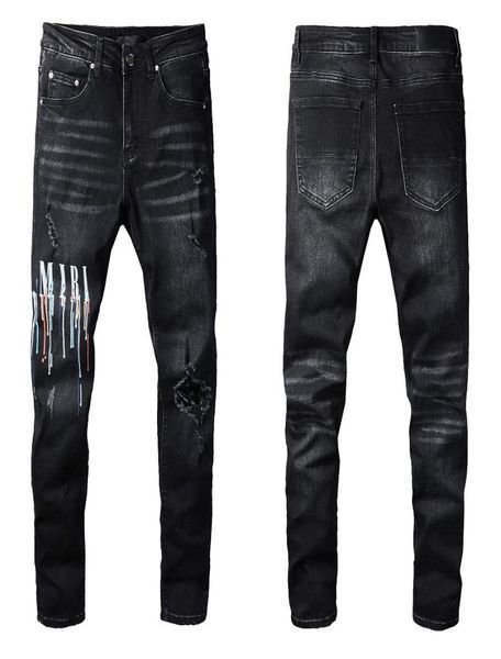 men039s jeans treet spray paint colorful print letter denim black skinny ripped jeans2274307, Blue
men039s jeans treet spray paint colorful print letter denim black skinny ripped jeans2274307, Blue