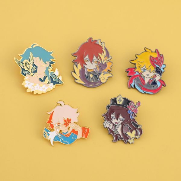 genshin impact q version cute anime movies games hard enamel pins collect metal cartoon brooch backpack hat bag collar lapel badges, Blue
genshin impact q version cute anime movies games hard enamel pins collect metal cartoon brooch backpack hat bag collar lapel badges, Blue