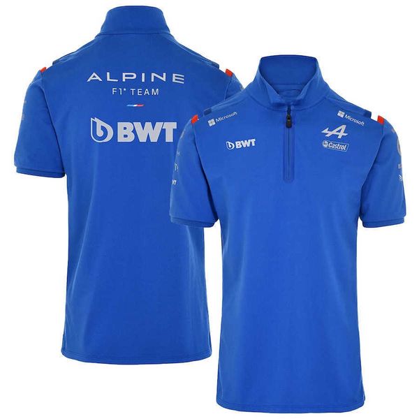 men's polo shirt 23 new f1 formula one racing team the official alpine driver summer leisure men blue 1exg, White;black
men's polo shirt 23 new f1 formula one racing team the official alpine driver summer leisure men blue 1exg, White;black