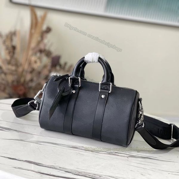 mirror men's duffle bag sports outdoor travel duffel handbag ladies shoulder messenger leather satchel 25cm with l293, Black
mirror men's duffle bag sports outdoor travel duffel handbag ladies shoulder messenger leather satchel 25cm with l293, Black