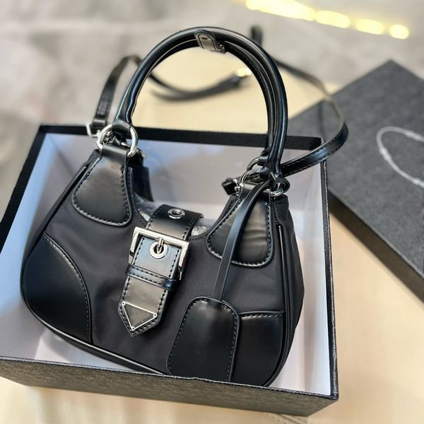 women crossbody purse designer shoulder bag luxurys handbags patchwork re nylon leather cross body lady purses black brown shoudler phone ca
women crossbody purse designer shoulder bag luxurys handbags patchwork re nylon leather cross body lady purses black brown shoudler phone ca