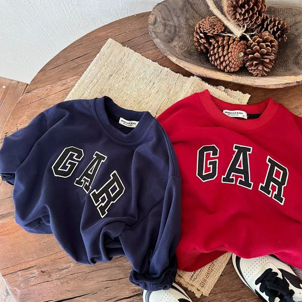 hoodies sweatshirts children's sweater autumn boys and girls embroidered large letter sweater baby round neck casual wear online red fa, Black
hoodies sweatshirts children's sweater autumn boys and girls embroidered large letter sweater baby round neck casual wear online red fa, Black