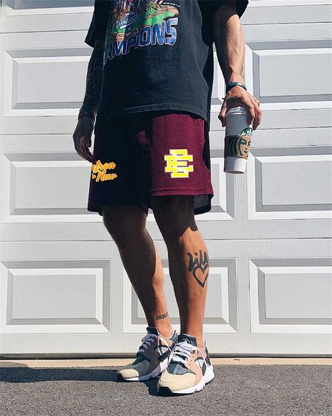 men's shorts ee fashion shorts men's leisure fitness muscle sports quarter pants with mesh, White;black
men's shorts ee fashion shorts men's leisure fitness muscle sports quarter pants with mesh, White;black
