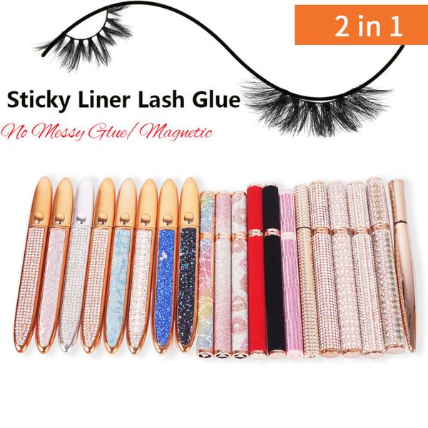 2 in 1 Self Adhesive Liquid Eyeliner Pencil Long Lasting No Glue Non Magnetic Quick Drying Eyelashes Sticking Eye Liner Pen, Transparent
2 in 1 Self Adhesive Liquid Eyeliner Pencil Long Lasting No Glue Non Magnetic Quick Drying Eyelashes Sticking Eye Liner Pen, Transparent