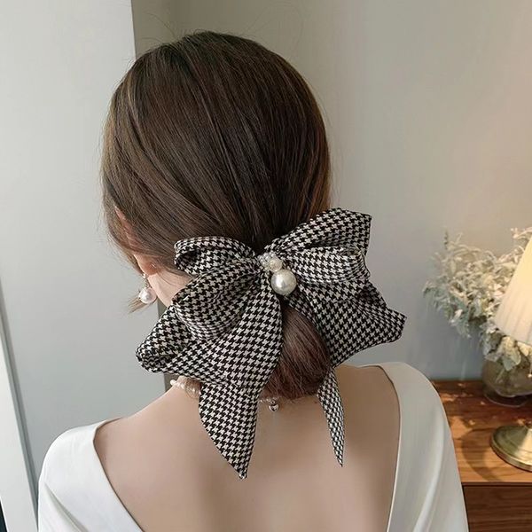 vintage black and white check hair clips for women big large satin bow hairpins japanese korean style hair accessories headwear, Golden;silver
vintage black and white check hair clips for women big large satin bow hairpins japanese korean style hair accessories headwear, Golden;silver