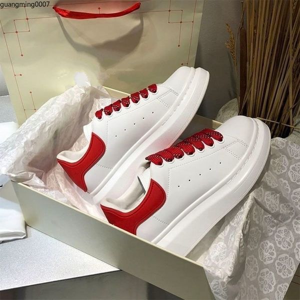 fashion men shoe designer women leather lace up platform oversized sole sneakers white black mens womens luxury velvet suede casual shoes 35, Red;white
fashion men shoe designer women leather lace up platform oversized sole sneakers white black mens womens luxury velvet suede casual shoes 35, Red;white