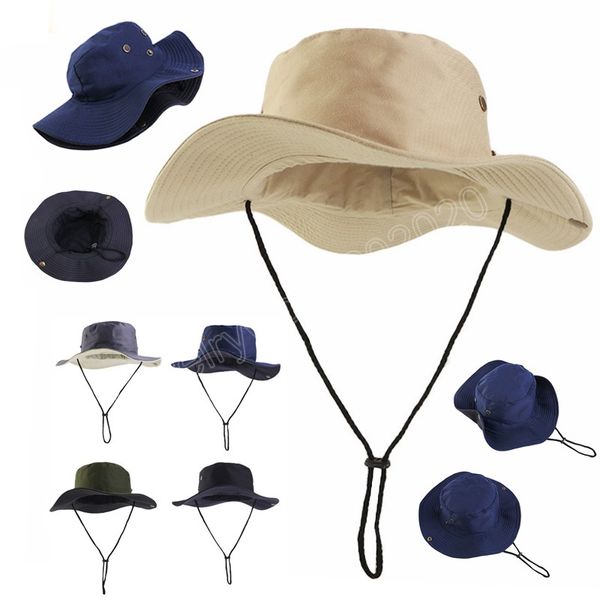 spring summer sun hats for men women outdoor fishing cap wide brim anti-uv beach caps bucket hat hiking camping bone gorros, Blue;gray
spring summer sun hats for men women outdoor fishing cap wide brim anti-uv beach caps bucket hat hiking camping bone gorros, Blue;gray