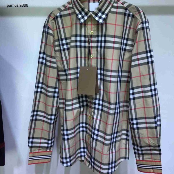 burbry plaid shirt spring 22 new relaxed fashion british men's sleeve access control stripe long, White;black
burbry plaid shirt spring 22 new relaxed fashion british men's sleeve access control stripe long, White;black