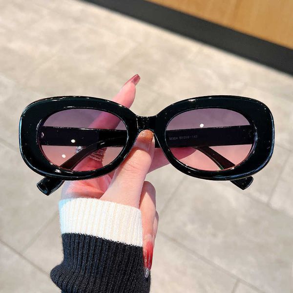 sunglasses kammpt oval women sunglasses fashion vintage gradient female shades eyewear trendy luxury brand designer uv400 lady sun glasses g, White;black
sunglasses kammpt oval women sunglasses fashion vintage gradient female shades eyewear trendy luxury brand designer uv400 lady sun glasses g, White;black