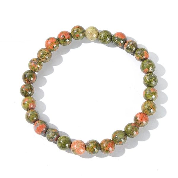 natural stone unakite beaded bracelets women men fashion ethnic style round energy stretch bracelet simple wristhand jewelry, Golden;silver
natural stone unakite beaded bracelets women men fashion ethnic style round energy stretch bracelet simple wristhand jewelry, Golden;silver