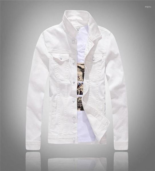 men039s jackets 2022 spring and autumn korean white denim jacket men39s slim long sleeve black6499046, Black;brown
men039s jackets 2022 spring and autumn korean white denim jacket men39s slim long sleeve black6499046, Black;brown